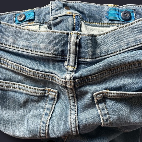 Gap Kids Size 10 Soft Stretch Denim – Adjustable Waist, Straight Leg - Picture 5 of 6